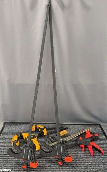 DeWalt, Craftsman, Pittsburg Clamps image