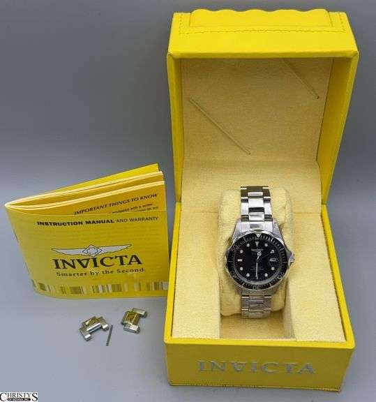 Invicta Pro Diver Men's Stainless Steel 37.5mm Watch - Model 8932 image