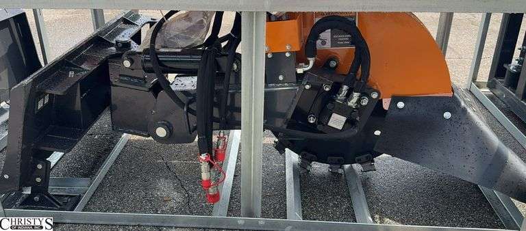 Wolverine SG13-08D Full Size Skid Steer Stump Grinder image