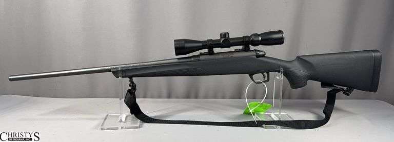 Remington Model 783 Rifle cal. 243 Win SN: RM88111G with 3-9x40 Scope.  No Magazine image