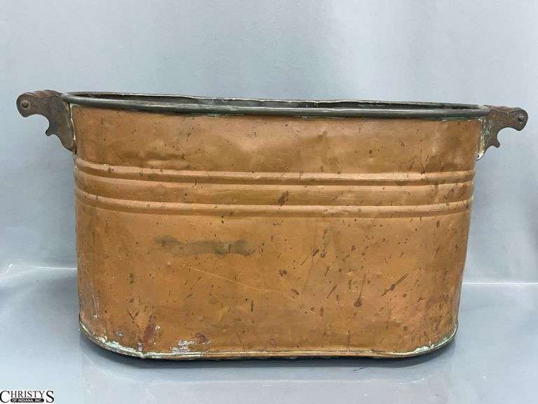 Copper Boiler Dents and Wear image