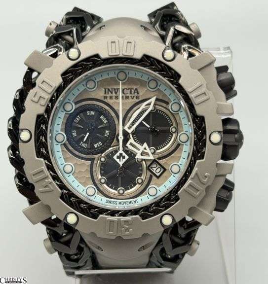 Invicta Reserve Gladiator Space Warrior Edition 55.25mm Watch Model 37259 image