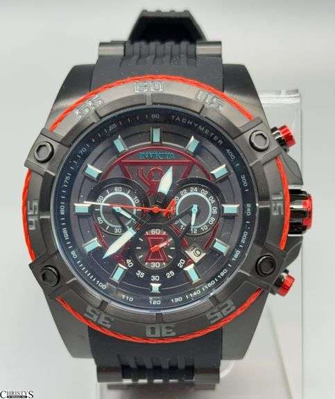 Invicta Marvel Limited Edition Stainless Steel Chronograph 52mm Watch 26949 image