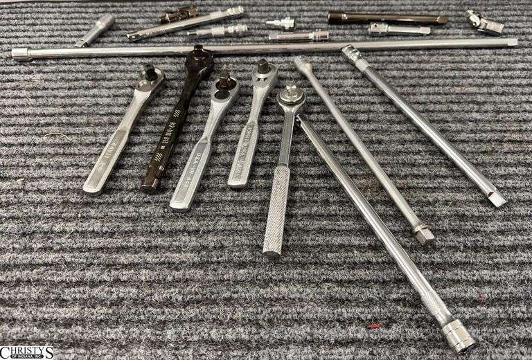 3/8" Drive Ratchets, Extensions, Swivels image