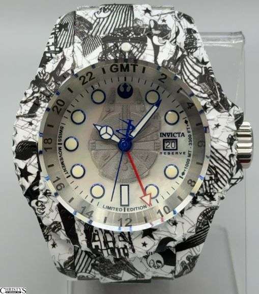 Invicta Star Wars Millennium Falcon Reserve Limited Edition 52mm Watch 33309 image
