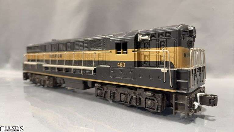 Monon 460 Engine Unboxed image
