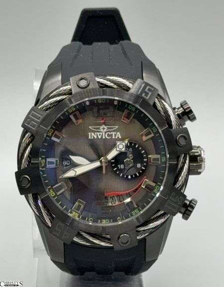 Invicta DC Comics Limited Edition Men's 51mm Wristwatch Model 33355 image