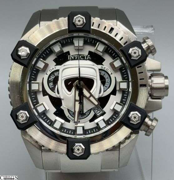 Invicta Star Wars Limited Edition Stormtrooper 56mm Wristwatch 27432 image