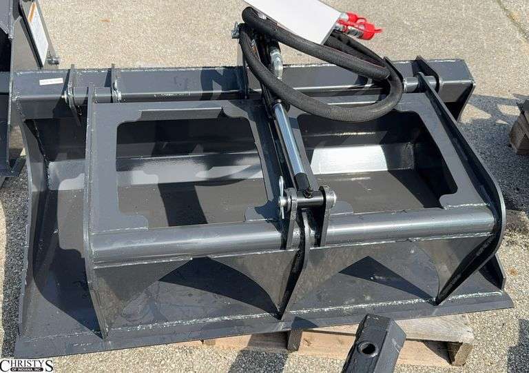 Wolverine MSG-11-44W Mini Skid Steer Stump Grapple Bucket image