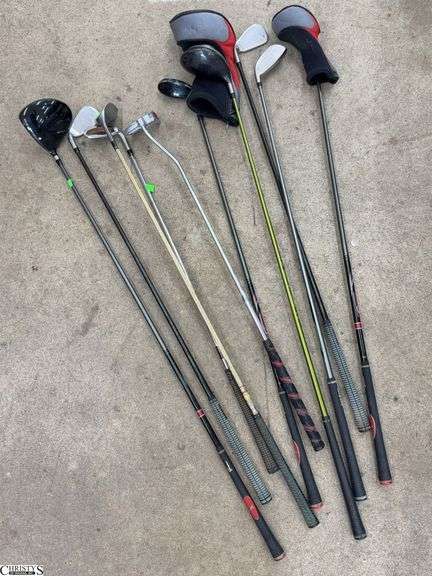 Nickolaus and Advent Lite Golf Clubs image