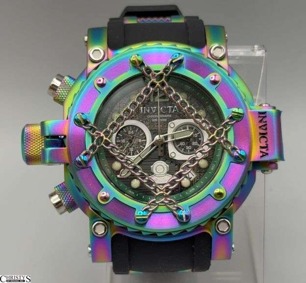 Invicta 38586 Rainbow Chronograph 54mm image