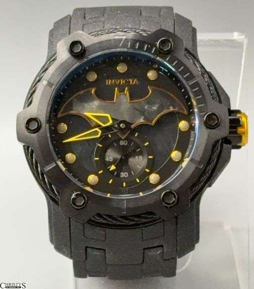 Invicta DC Comics Limited Edition Batman 51.5mm Watch Model 32369 image