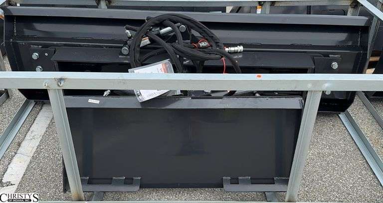 Wolverine SWDB-11-84W Full Size Skid Steer 6 Way Dozer Blade image