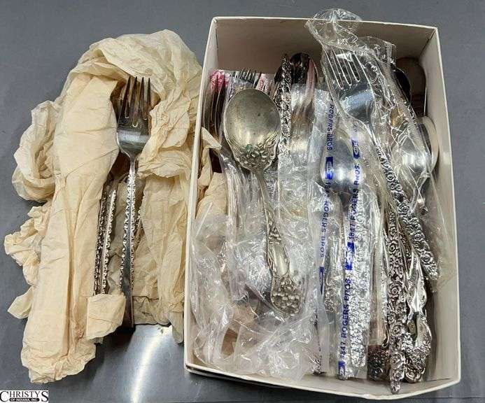 Silverplate Flatware image