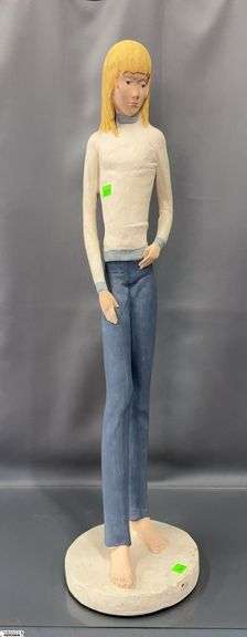 Vintage Austin Productions Sculpture - 32" image