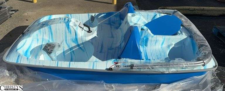 Sun Slider Paddle Boat Damaged See Photos image
