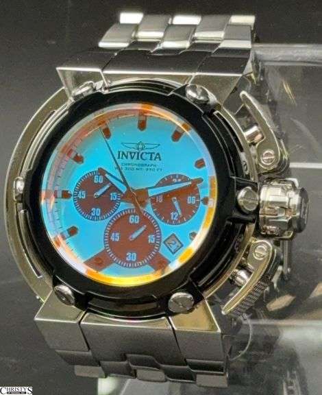Invicta Coalition Forces Chronograph Stainless Steel Men's 46mm Watch Model 25438 image