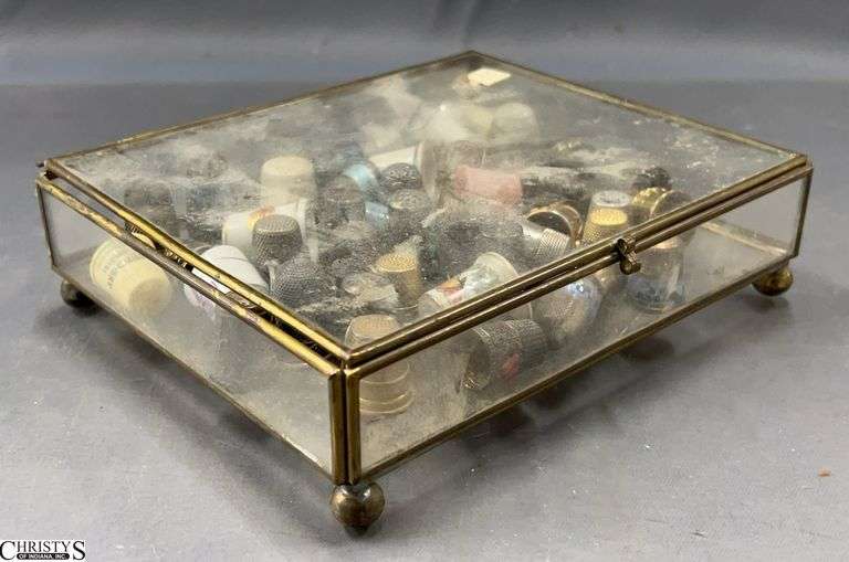 Thimble Collection Germany, France, 1 Marked 925 image