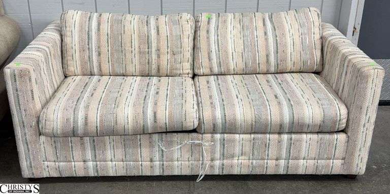 Full Size Sleeper Loveseat - 70" x 33" x 25" - 17" seat image