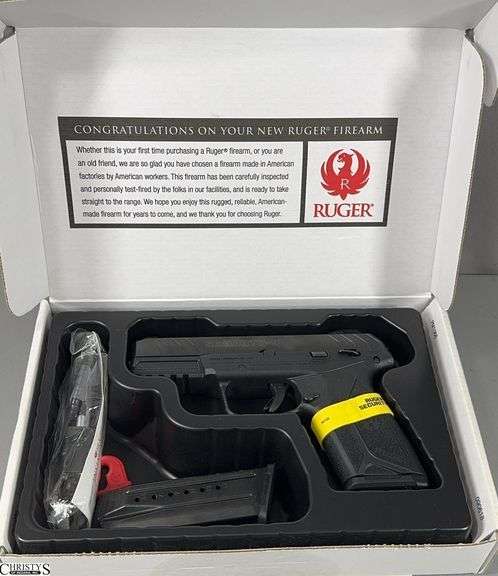 Ruger Security-9 Pistol cal. 9mm SN: 383-70718 in Box with Extra Magazine image