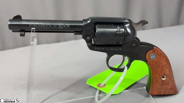 Ruger New Bearcat Revolver cal. 22 SN: 93-18472 image