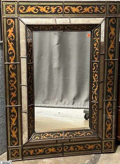 South Cone Decorator Wall Mirror - 35" x 48" image