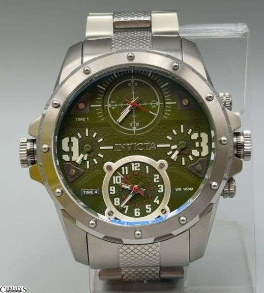 Invicta Coalition Forces Field Tested 50mm Watch - Model 31147 image