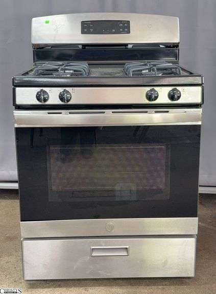 GE Gas Range Stove Top Oven, Untested 30"x29x46" Tall To Back image