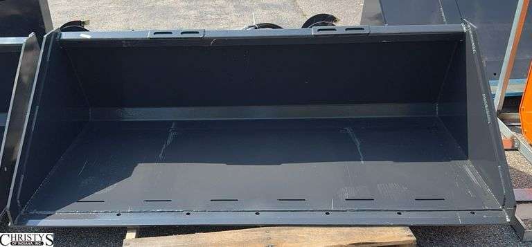 Wolverine TDB-11-72W Full Size Skid Steer Bucket image