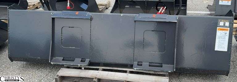 Wolverine TDB-11-84W Full Size Skid Steer Bucket image