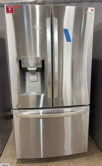 LG Side by Side Refrigerator - 36" x 33" x 70" image