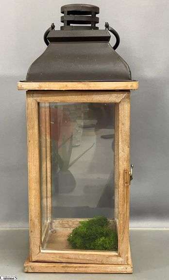 Lantern Candle Holder 21" image