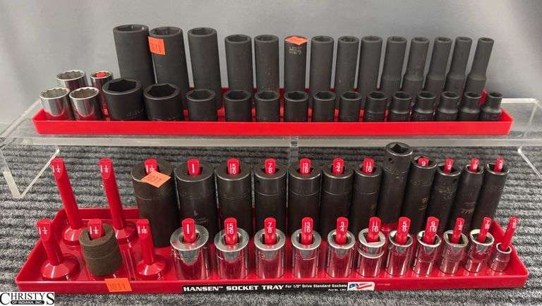 1/2" Drive Impact Sockets Metric and Standard image
