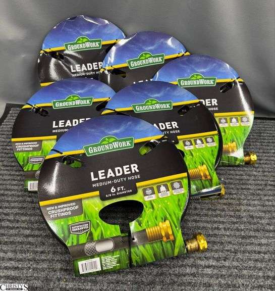 Case of 6 Total 6' Hoses image