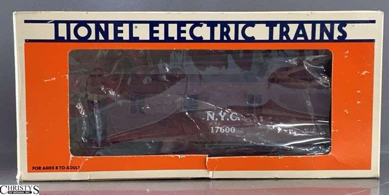 Lionel New York Central Wood Sided Caboose 6-17600 image