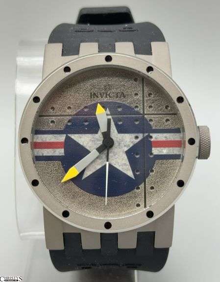 Invicta DNA Bomber Model 11649 Wristwatch 46mm image