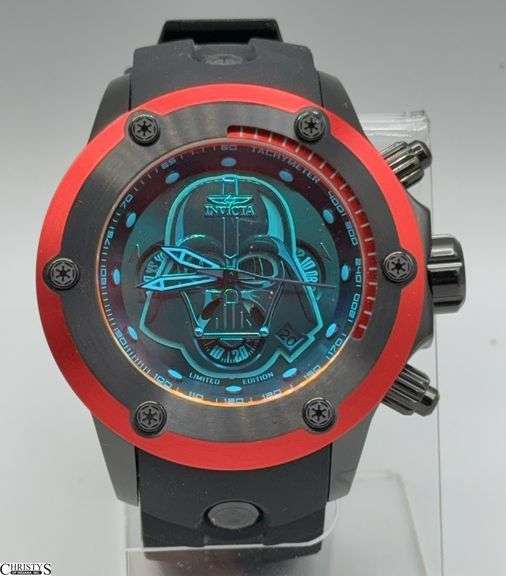 Invicta Star Wars Darth Vader Limited Edition 52mm Watch 36282 image