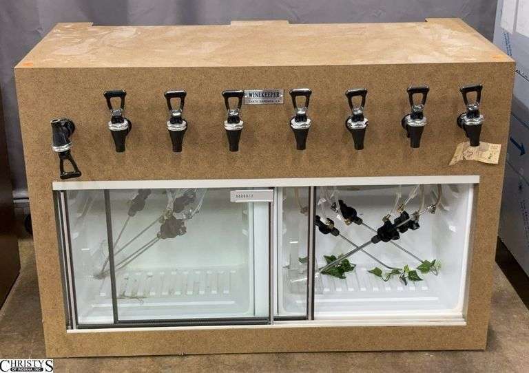 Winekeeper Wine Dispenser and Cooler - 40" x 24" x 27" image