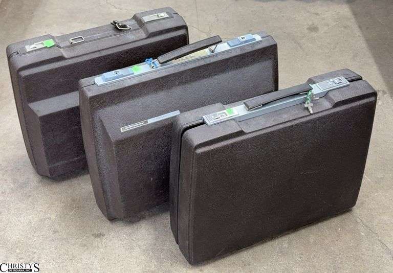 3 Typewriters in Cases image
