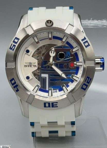 Invicta Star Wars R2-D2 Limited Edition 50mm Wristwatch, Model 26553, image