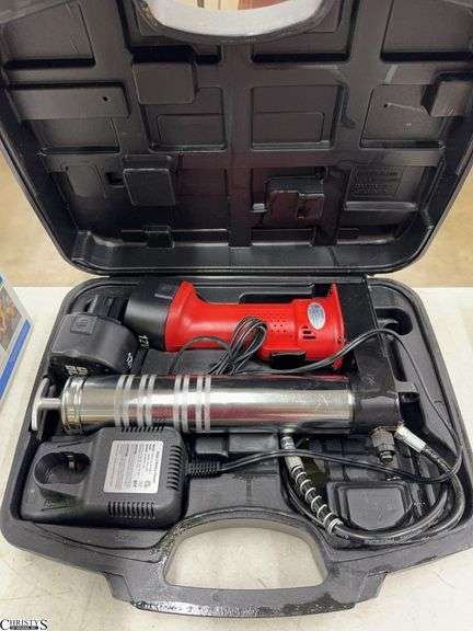 Legacy Battery Grease Gun image