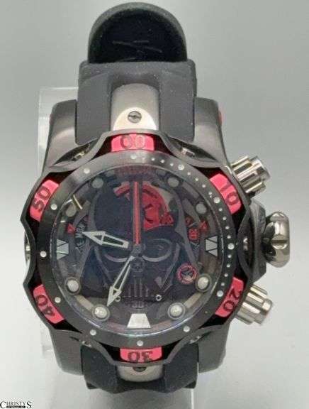 Invicta Star Wars Darth Vader Limited Edition 52.5mm Watch #35359 image