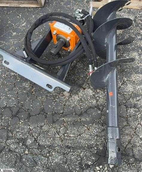 Wolverine MAD-12-12D Mini Skid Steer Auger Drive & 12” Bit image