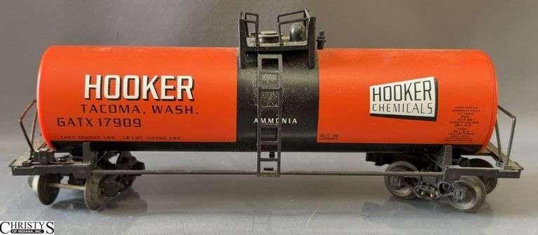 Lionel Hooker Tanker With Heater Coils image