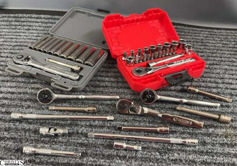 1/4" Socket Sets, Ratchets, Extensions image