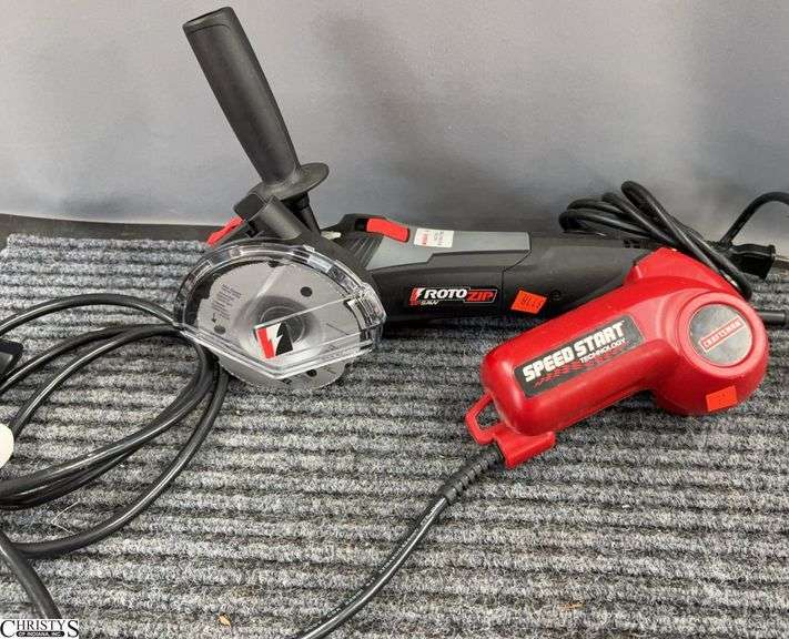 Roto Zip, Craftsman Speed Start image