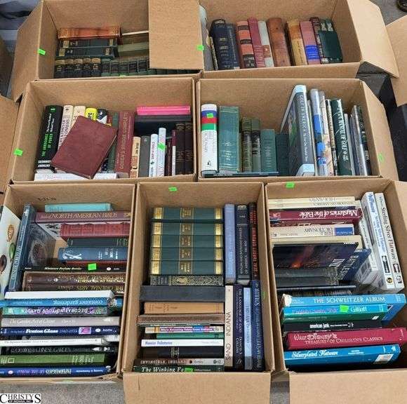Skid with Books, Assorted Content, Skid Not Included image