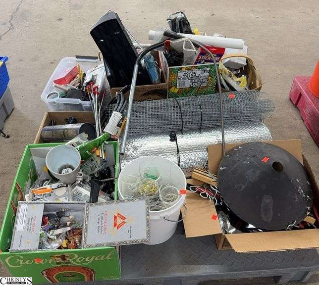 Rodent Fence, Hardware, Grabbers, SKID NOT INCLUDED image