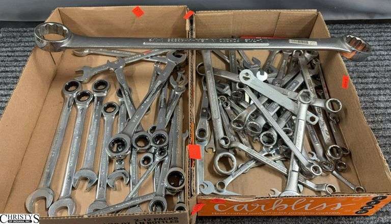Wrenches, and Gear Wrenches image