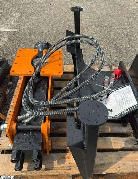 Wolverine PD-12-08D Full Size Skid Steer Post Driver image